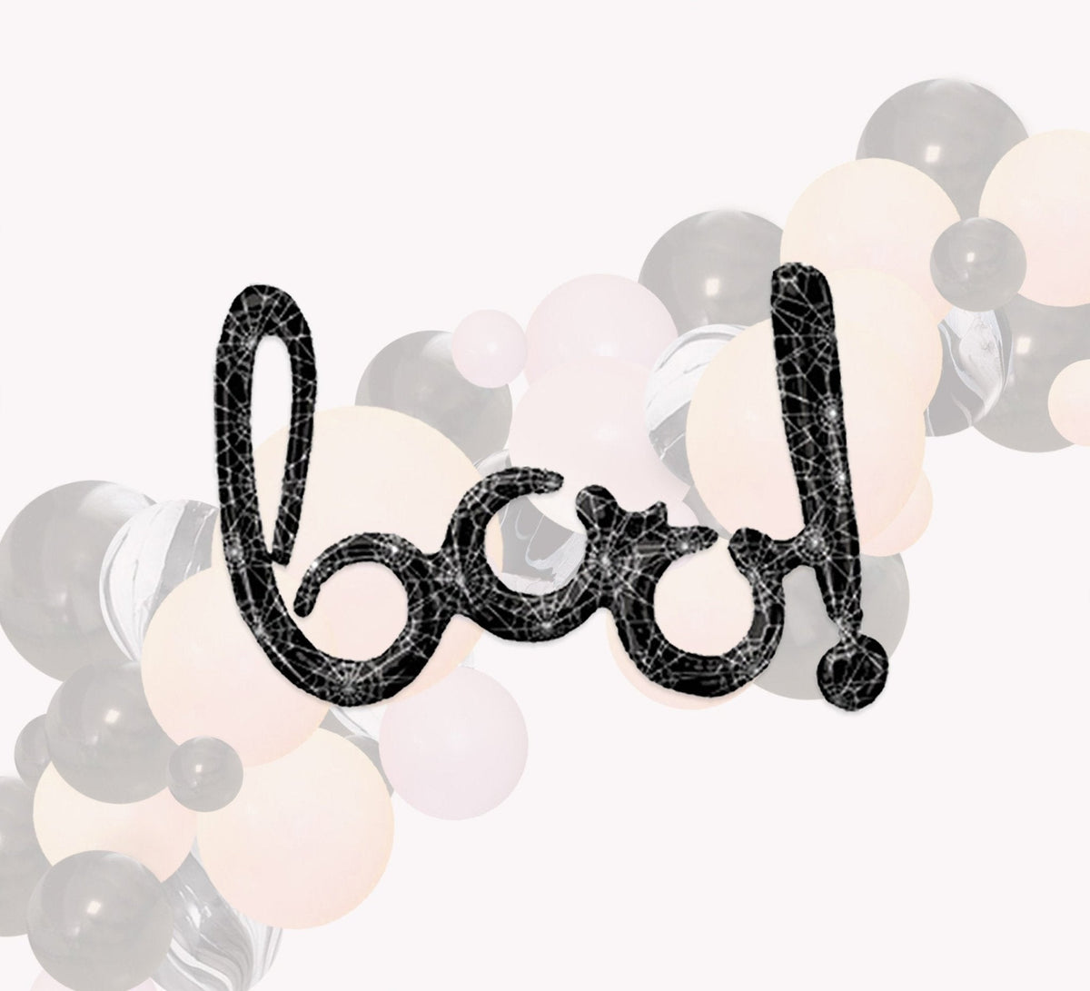 Boo! Spiderweb Balloon