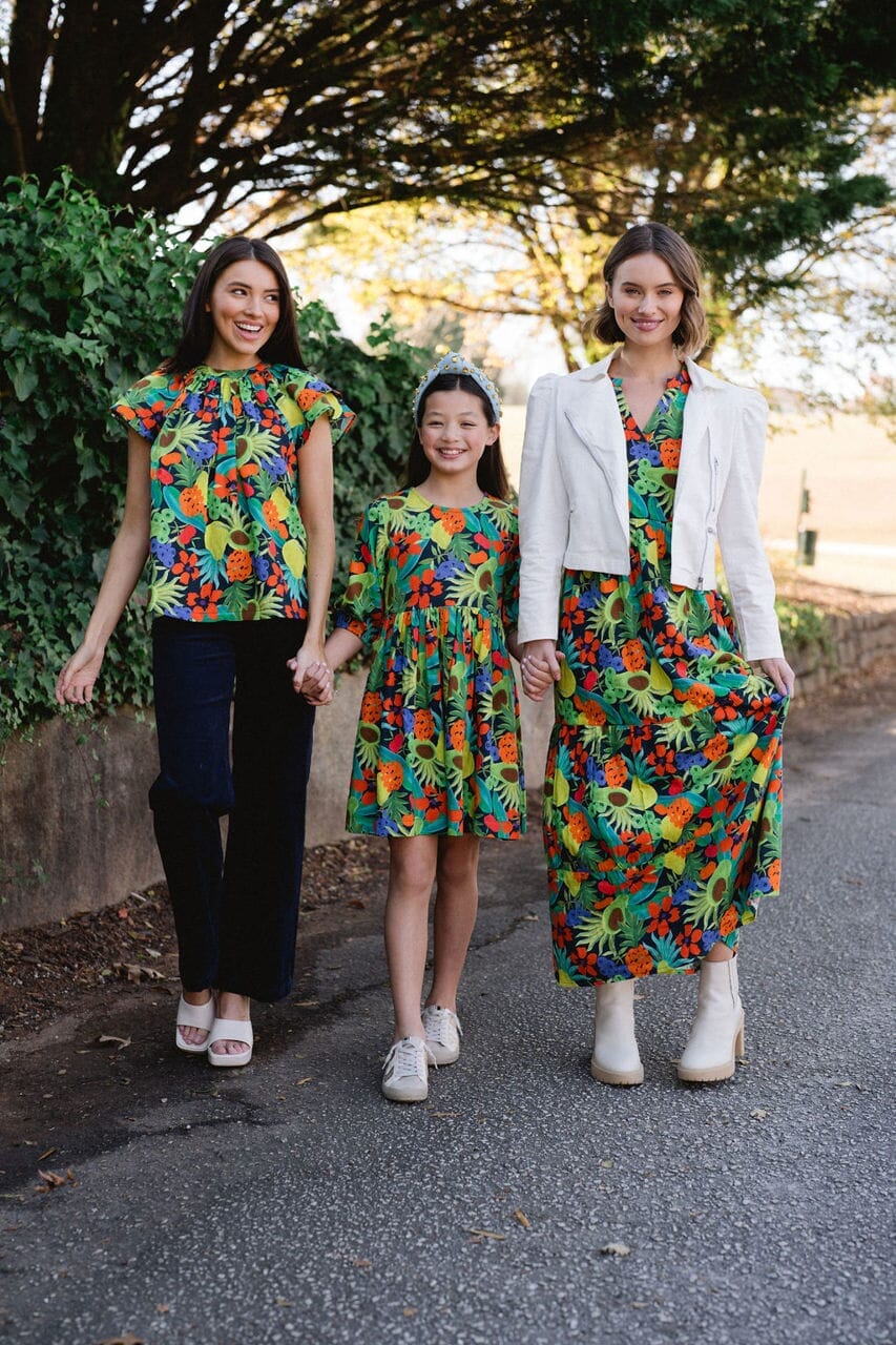 Jenny Maxi Dress - Free Spirit - final sale - final sale