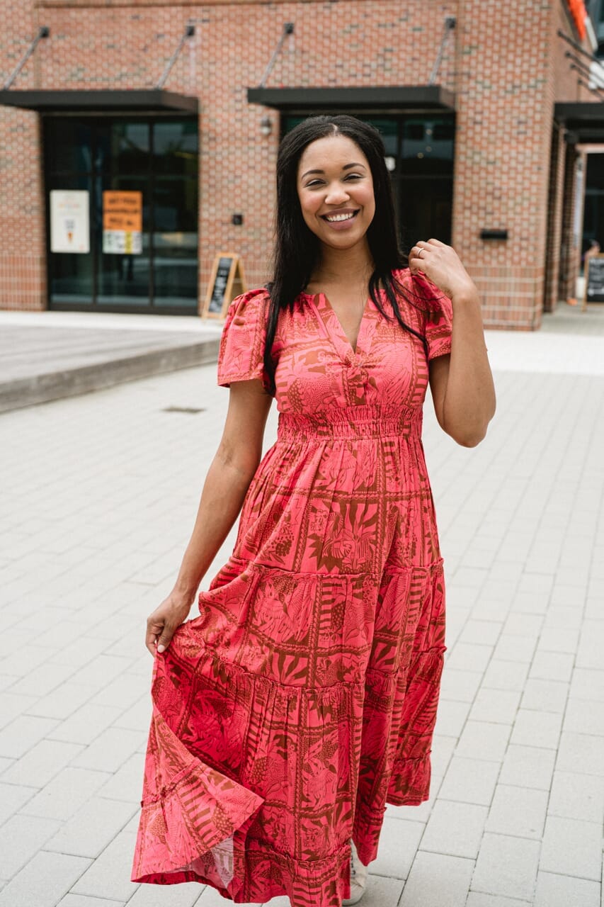 Willow Maxi Dress
