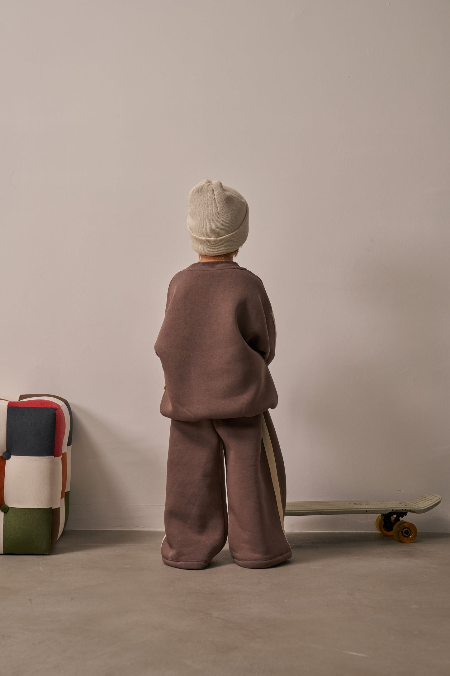 Mindset Tracksuit Brown Set