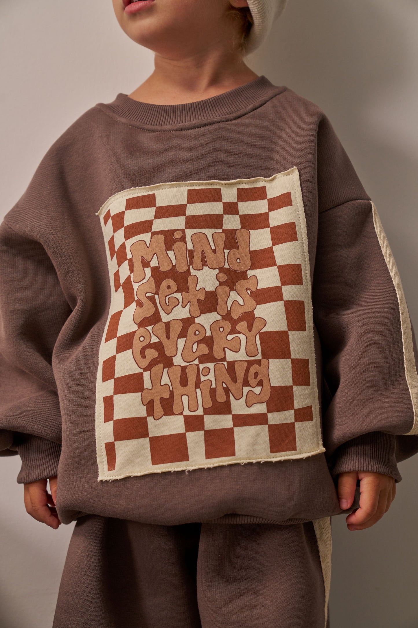Mindset Tracksuit Brown Set
