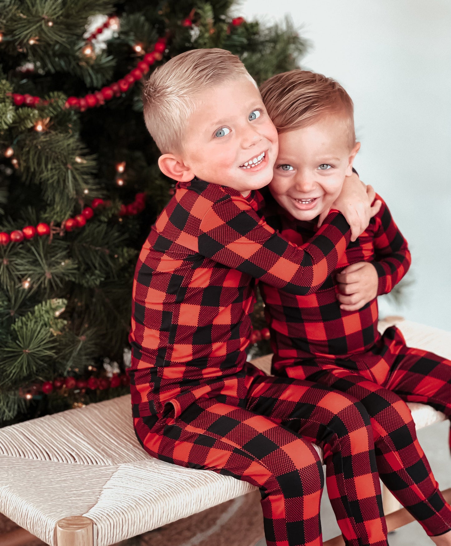 Buffalo Check Two-Piece Set