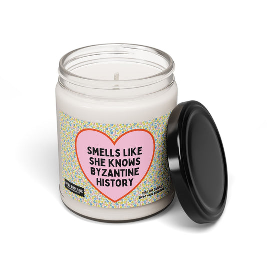 Byzantine Empire Candle