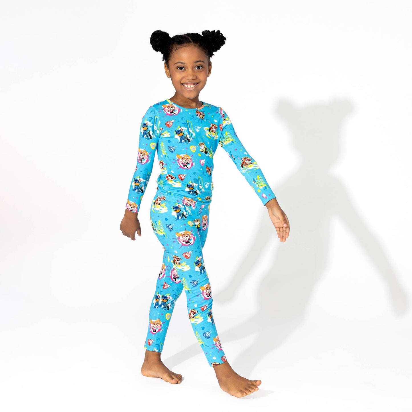 PAW Patrol Mighty Movie - Mighty Pups Kids Bamboo Pajamas