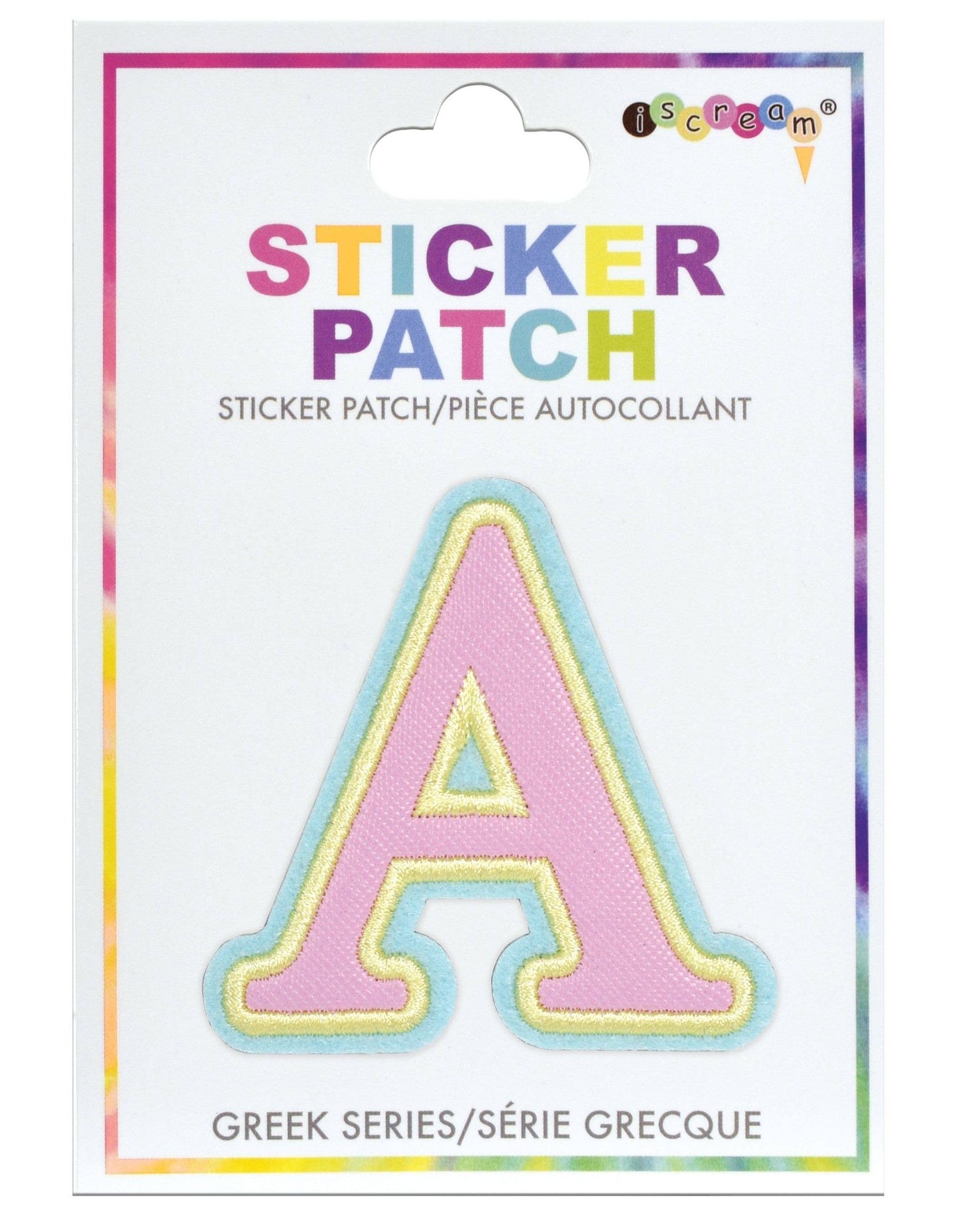 Alpha A Sticker Patch