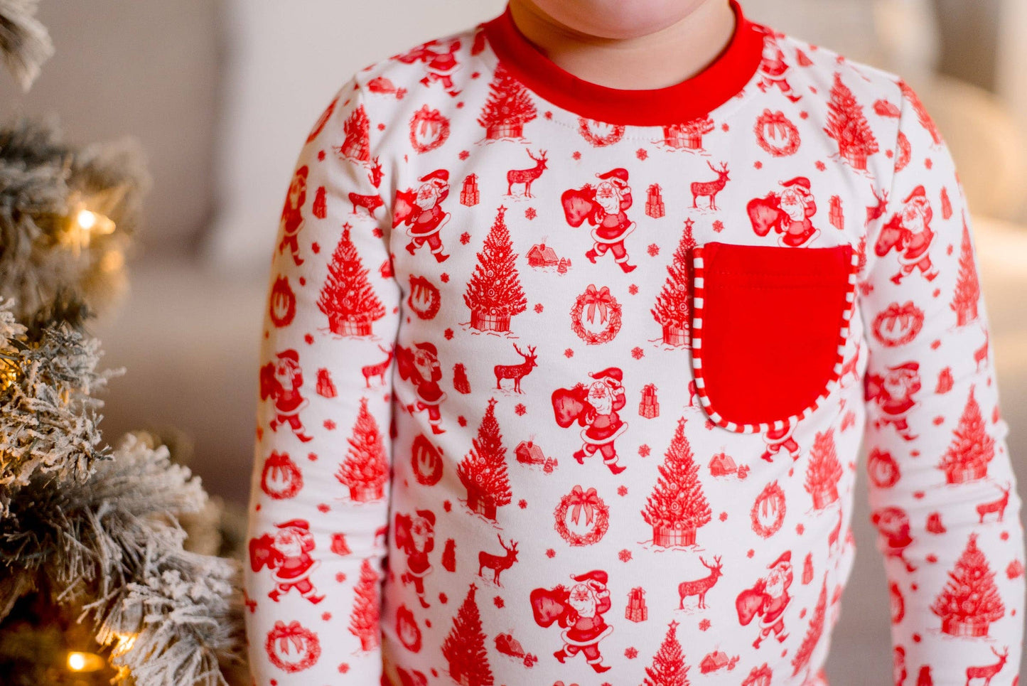 Old Fashioned Christmas Boys' PJs