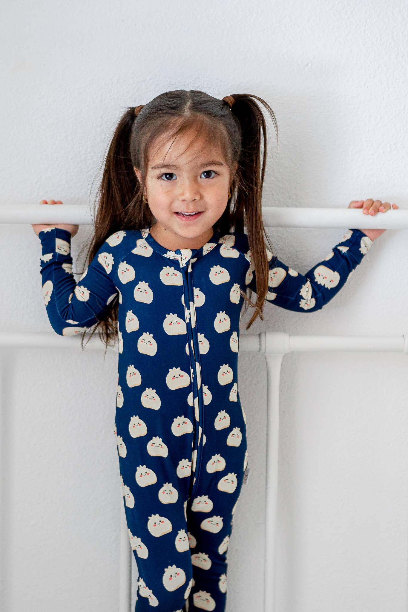 Baby Bamboo Pajamas - Sleeper - Footie - Romper - Dumpling
