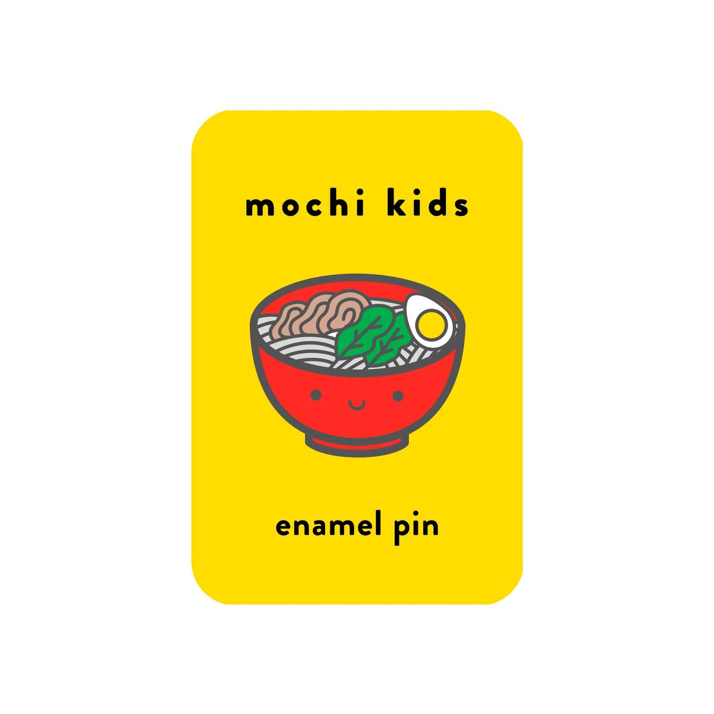 Ramen Enamel Pin