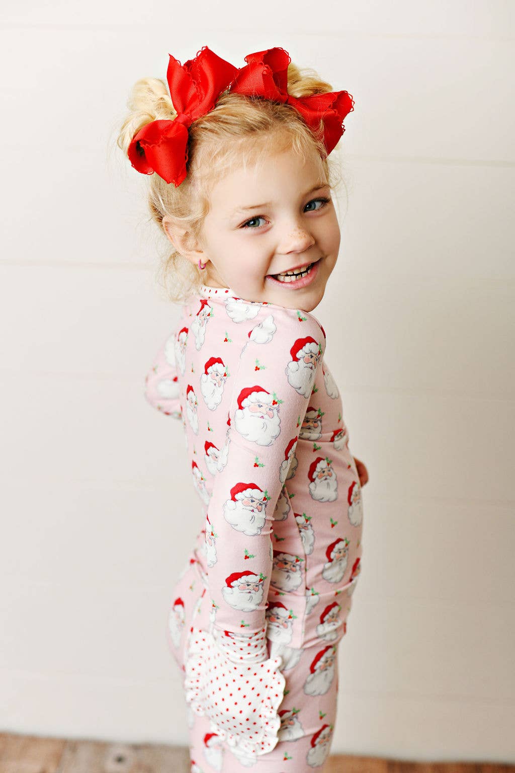Santa Baby Holiday Pajama Set