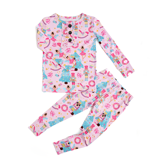 Nutcracker Ruffle PJs