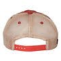 KC Silver Bling | Red Khaki dirty wash adult hat