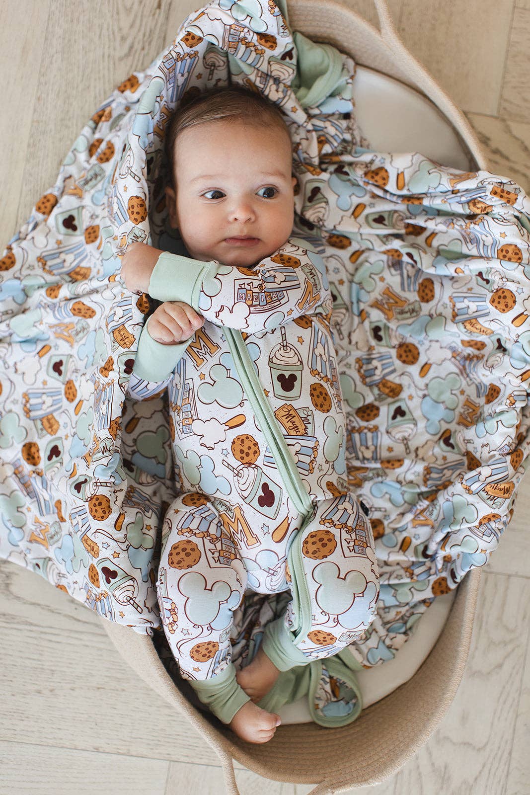 Snacks Convertible Romper