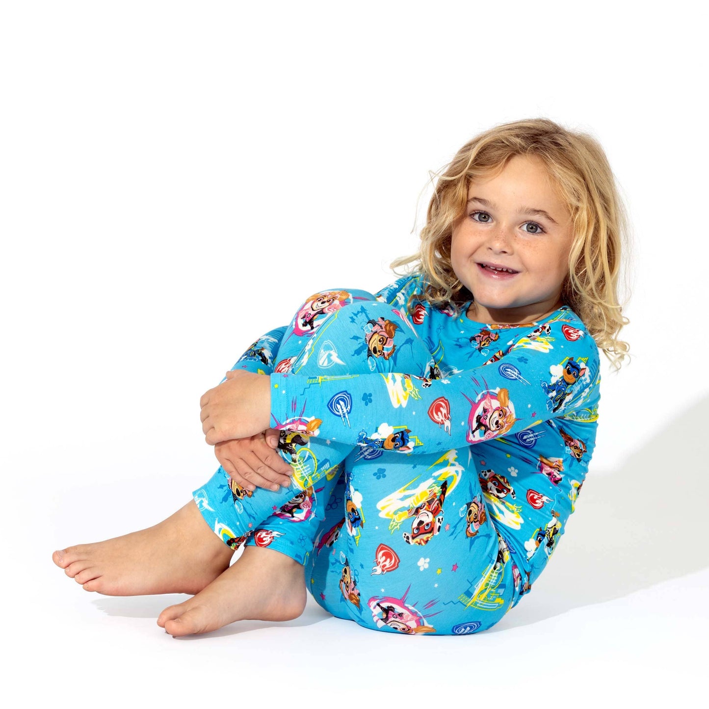 PAW Patrol Mighty Movie - Mighty Pups Kids Bamboo Pajamas