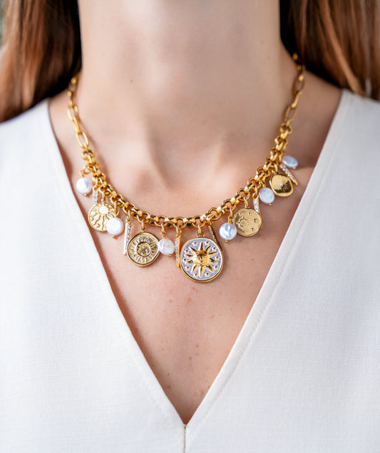 Celestial Charm Necklace