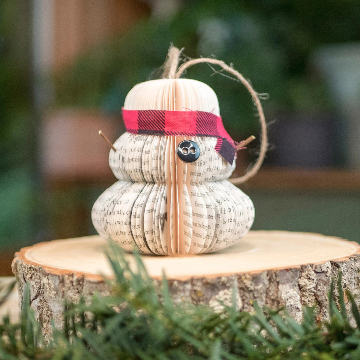 Snowman Ornament
