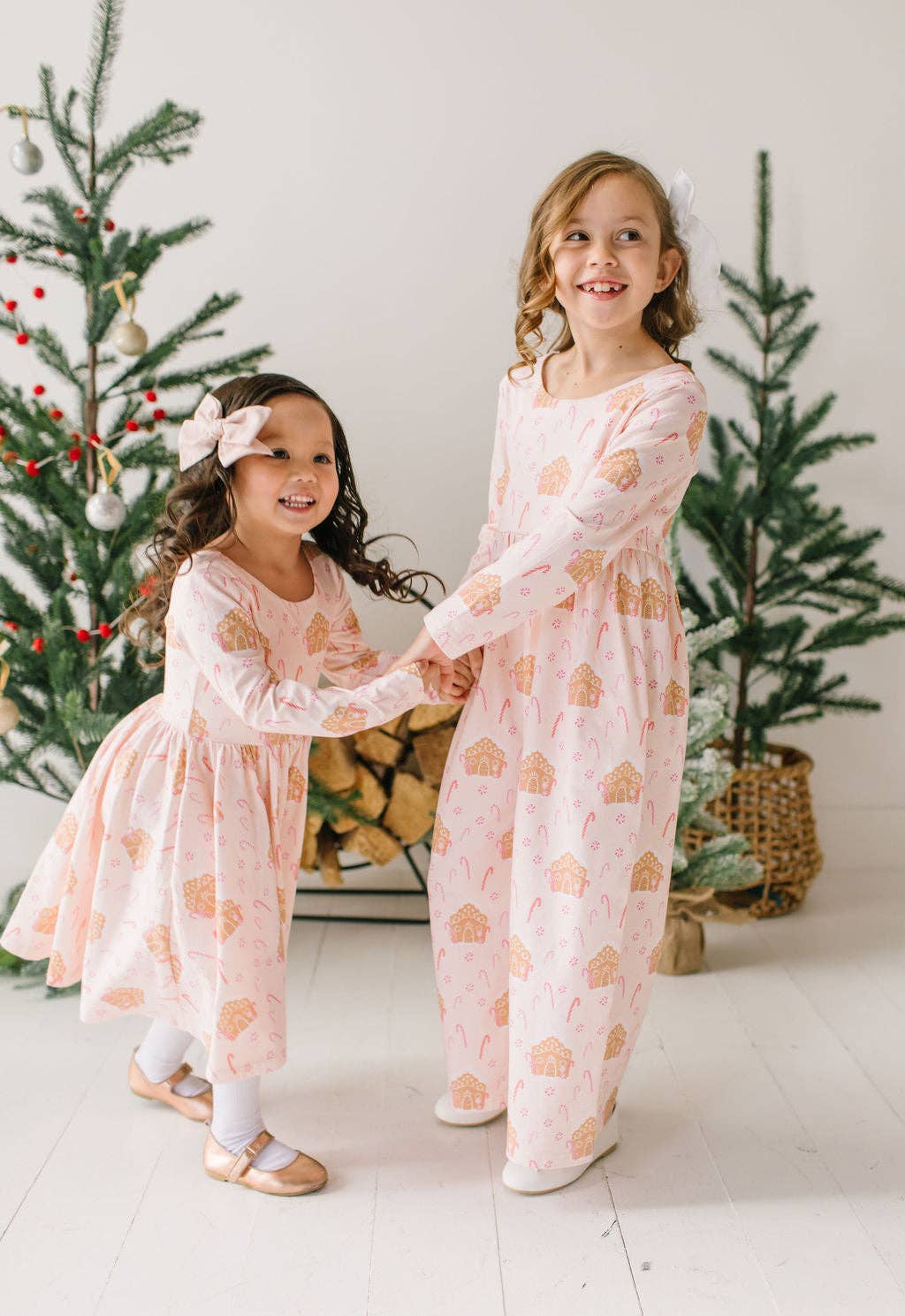Gingerbread Pocket Twirl Dress