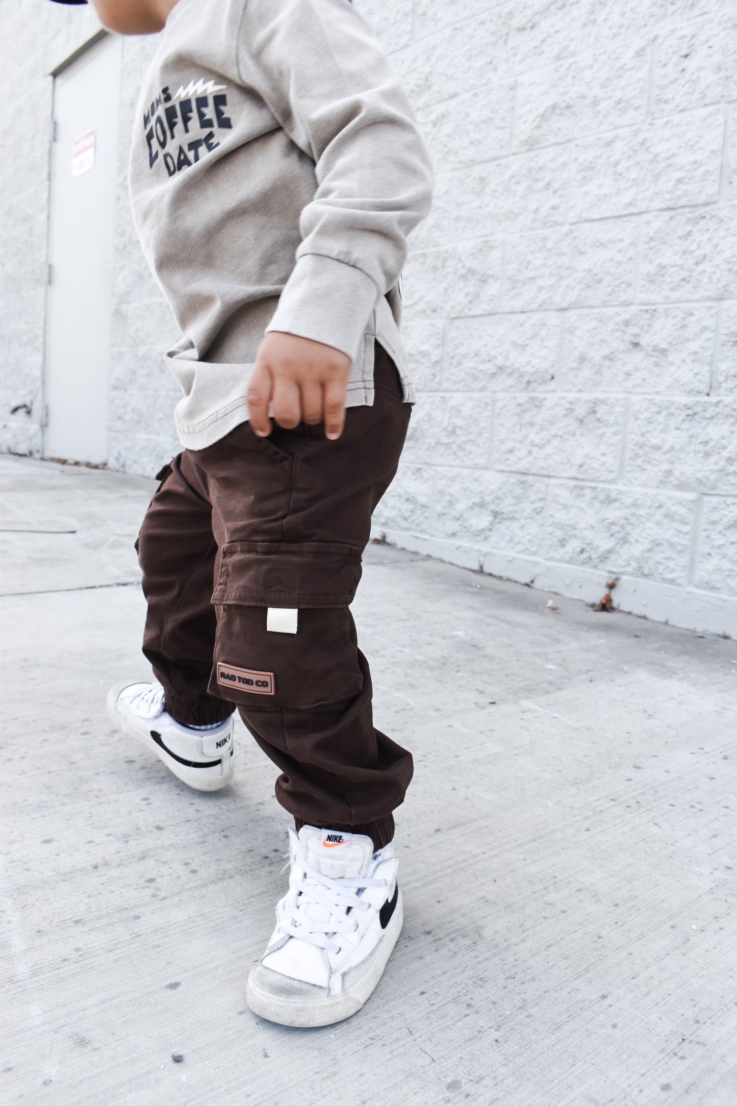 KNOX CARGO PANTS - CACAO
