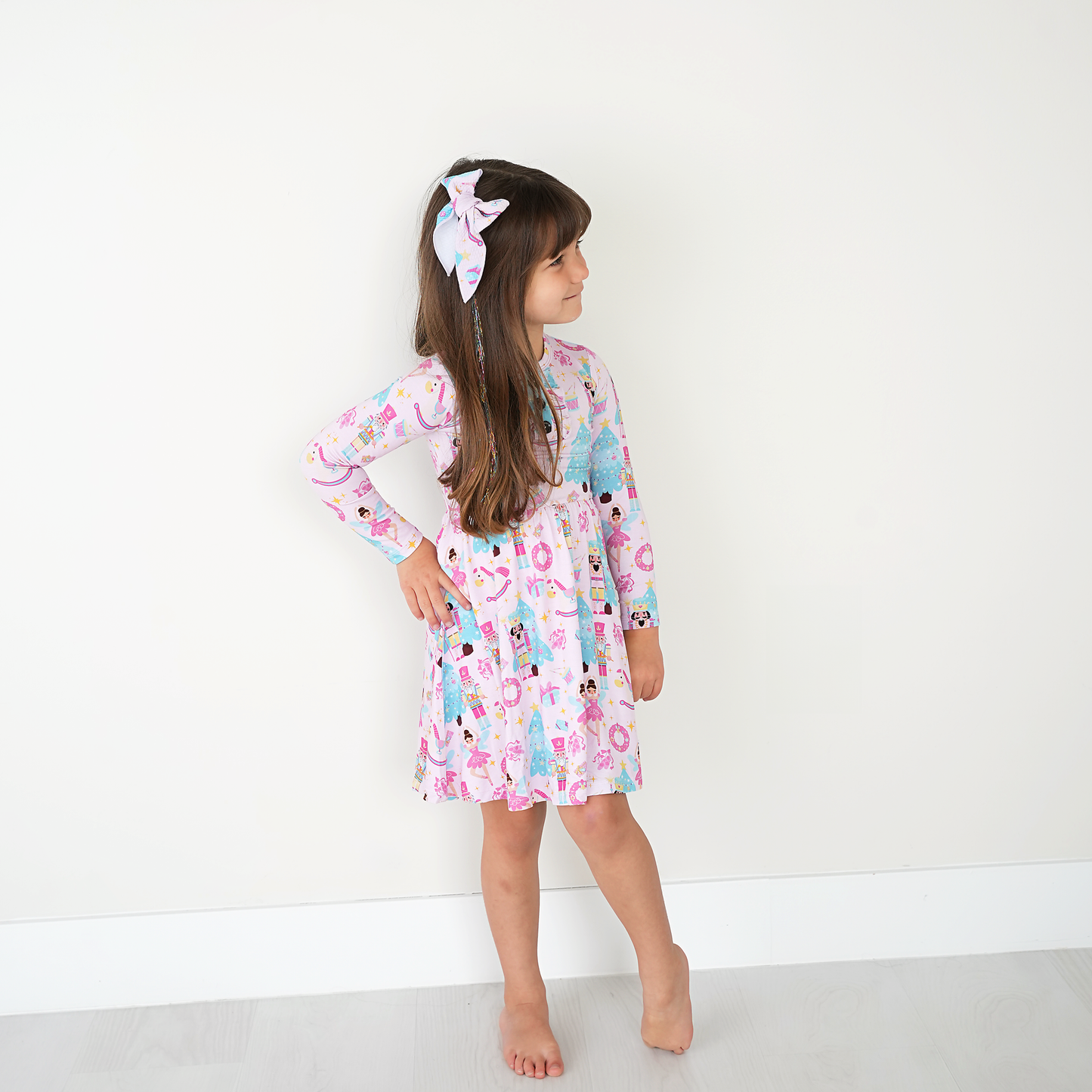 Nutcracker Ruffle Dress