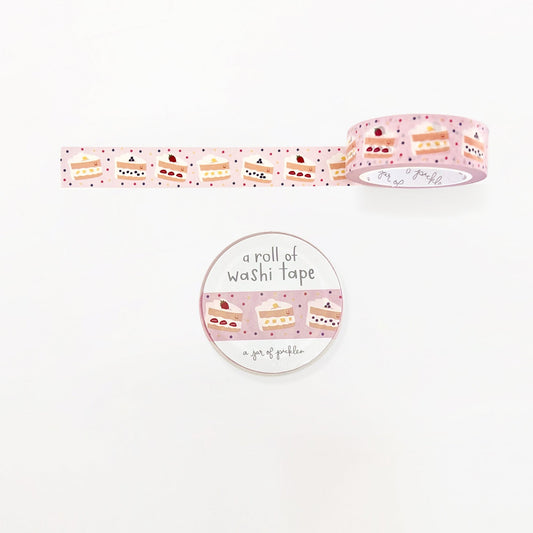 Cake Confetti Washi Tape