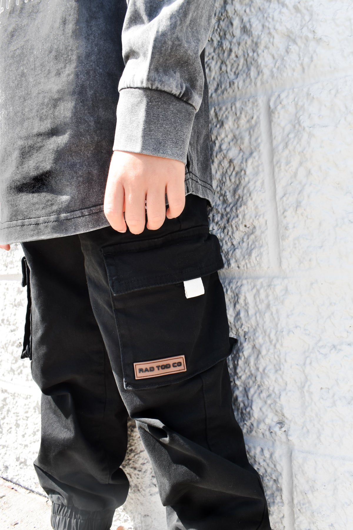 KNOX CARGO PANTS - BLACK