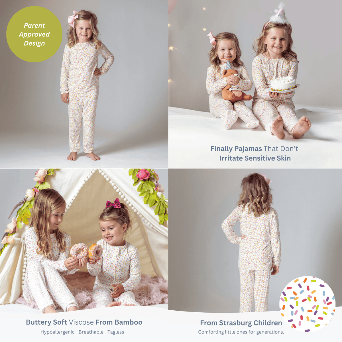 Easter Bunny Pajama Set