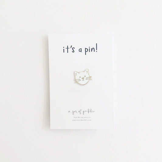 Cat Pin