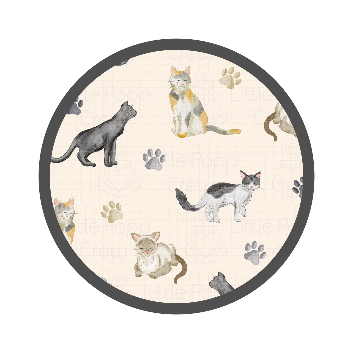 Cats & Paws | Women's Bamboo Jogger Pajama Pants