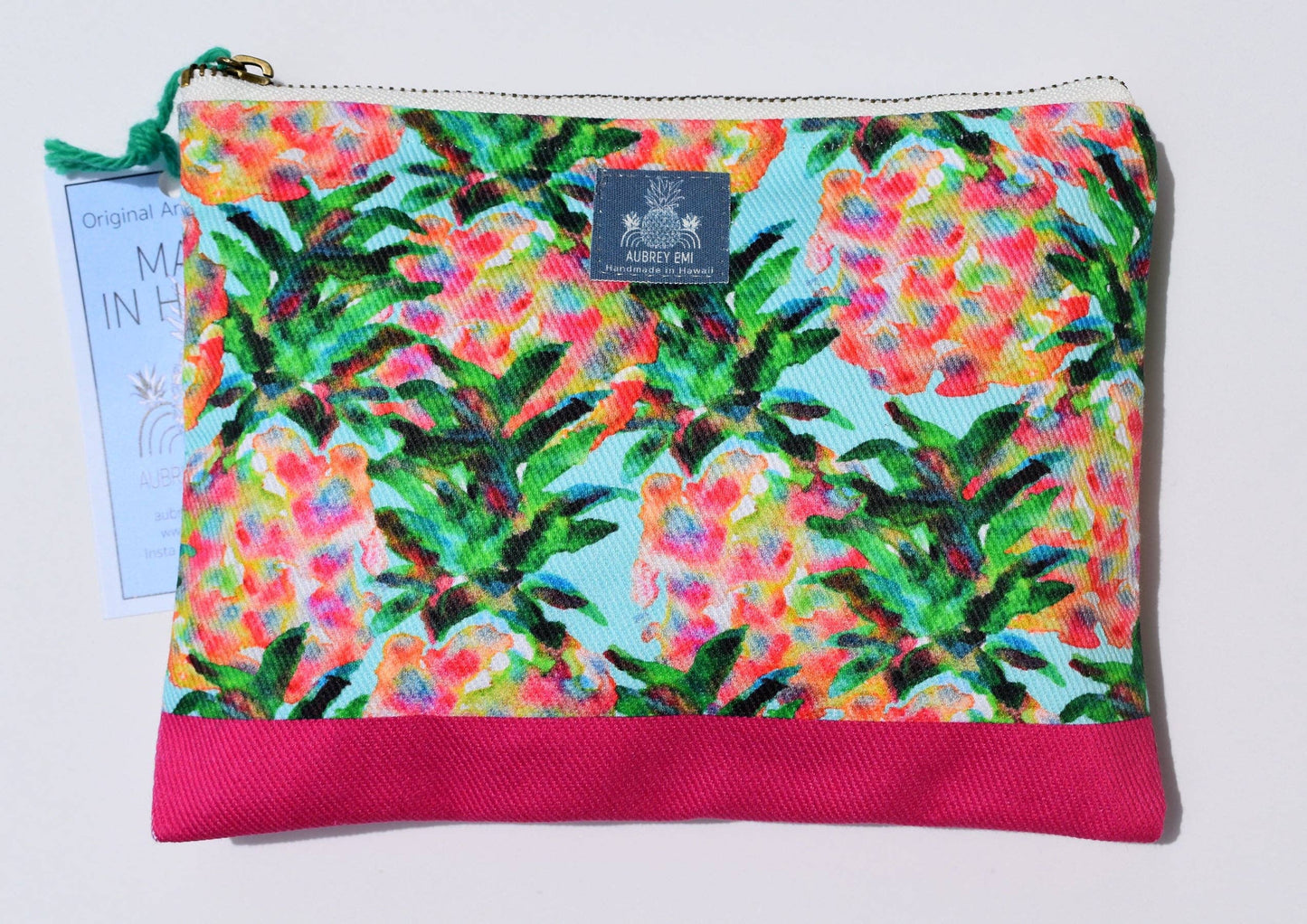 Rainbow Pineapples - Small or Medium Pouch