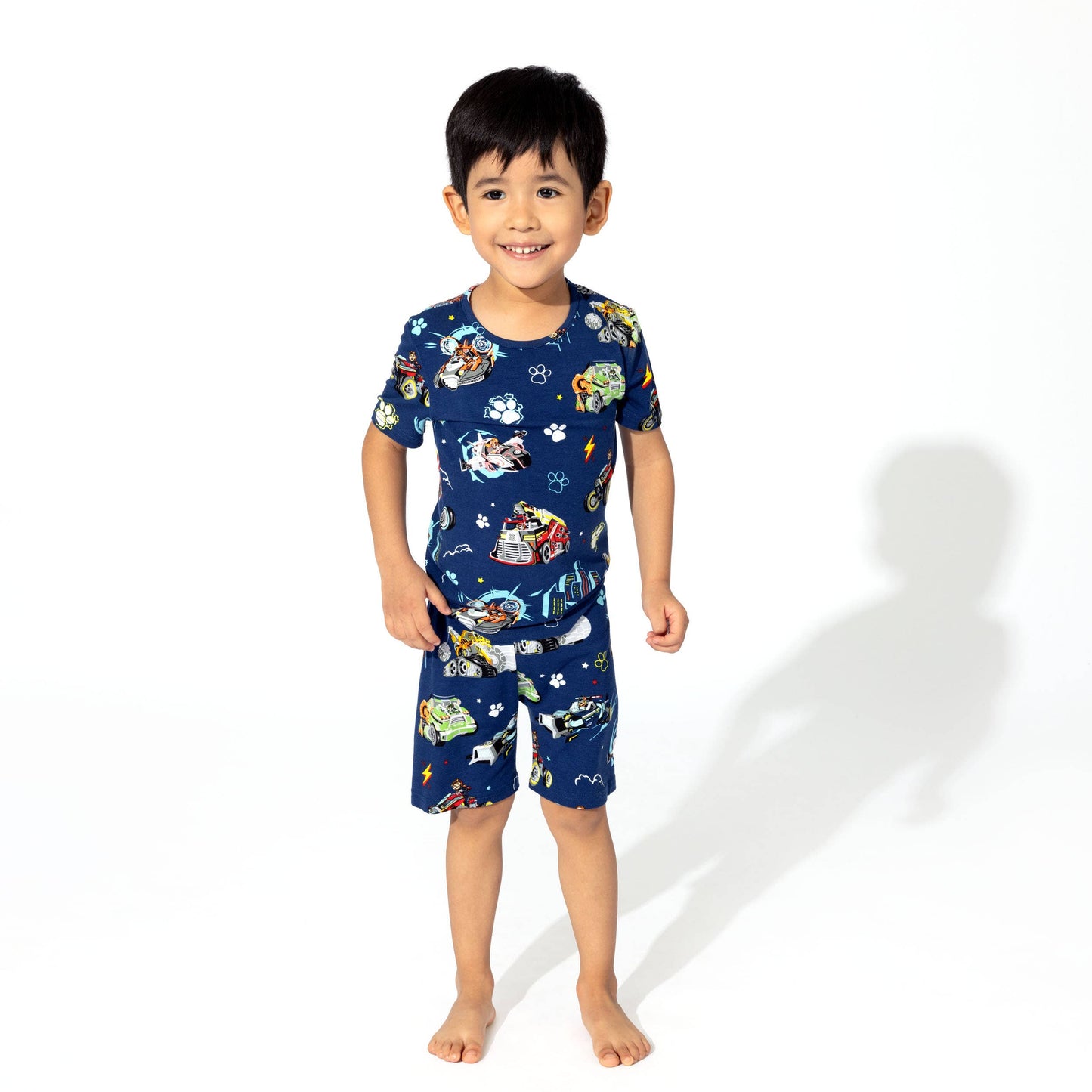 PAW Patrol Mighty Vehicles Kids Bamboo Short Set