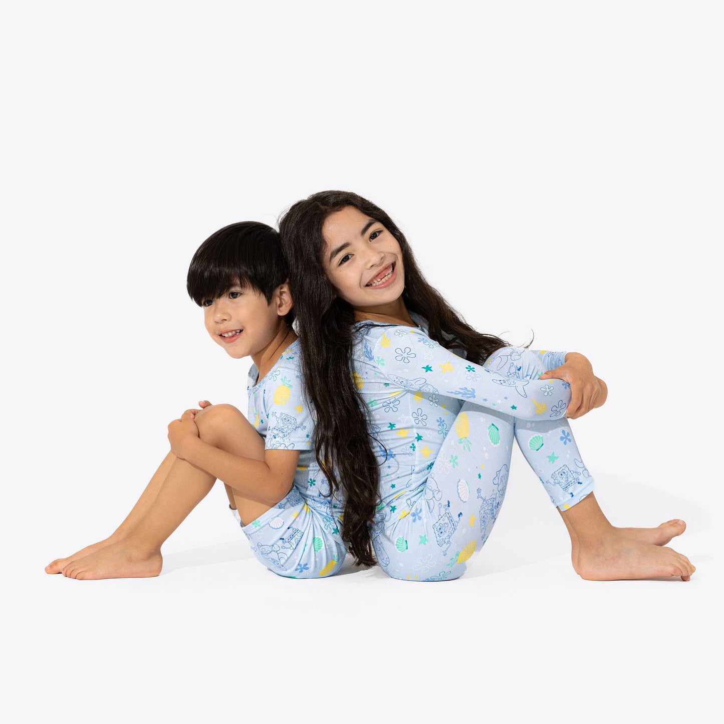SpongeBob Fun Kids Bamboo Short Set