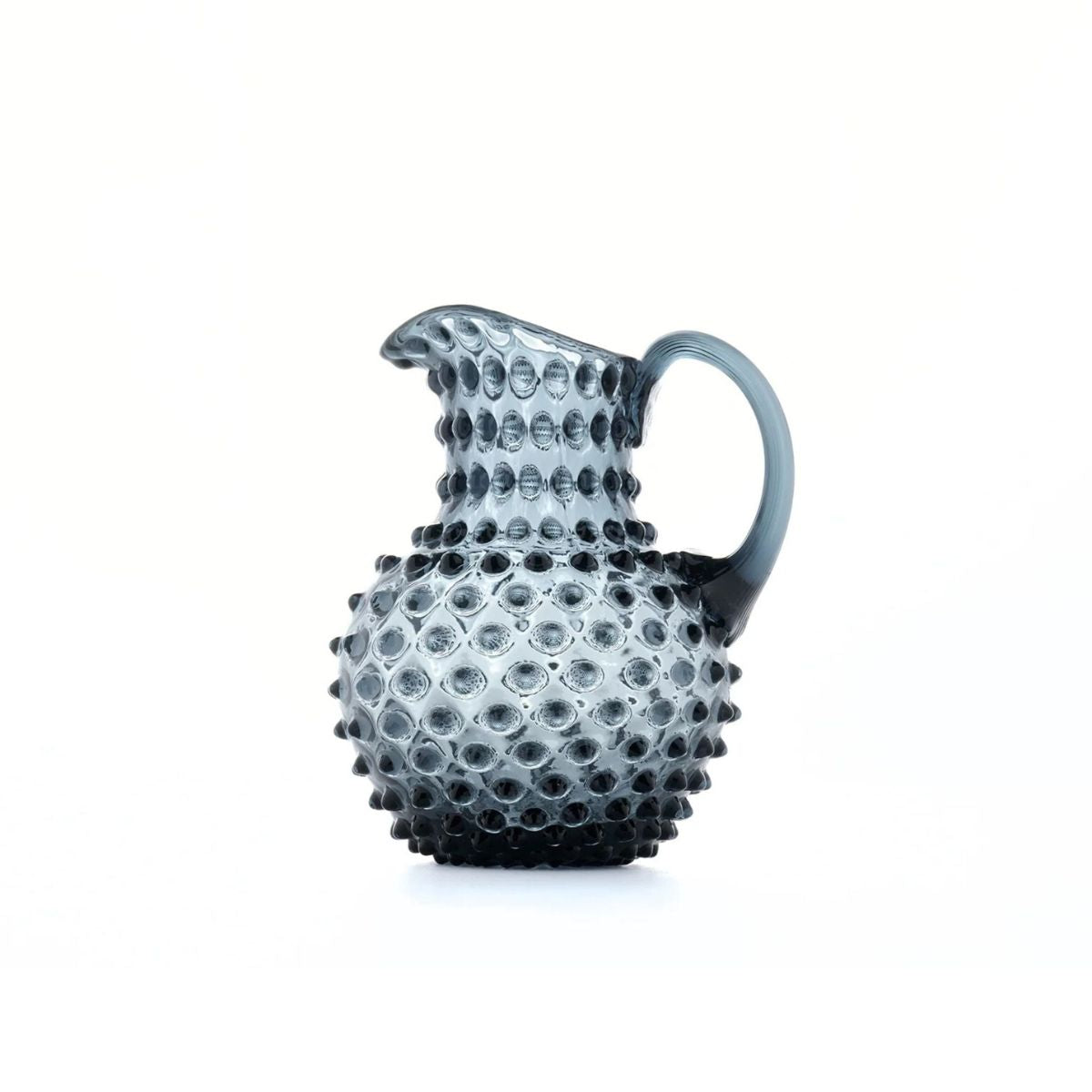 Hobnail Jug - Creamer - Charcoal Haze