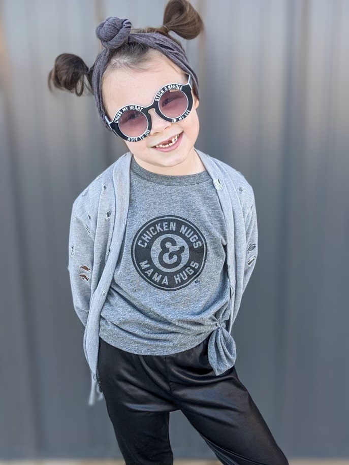 Chicken Nugs & Mama Hugs Tee