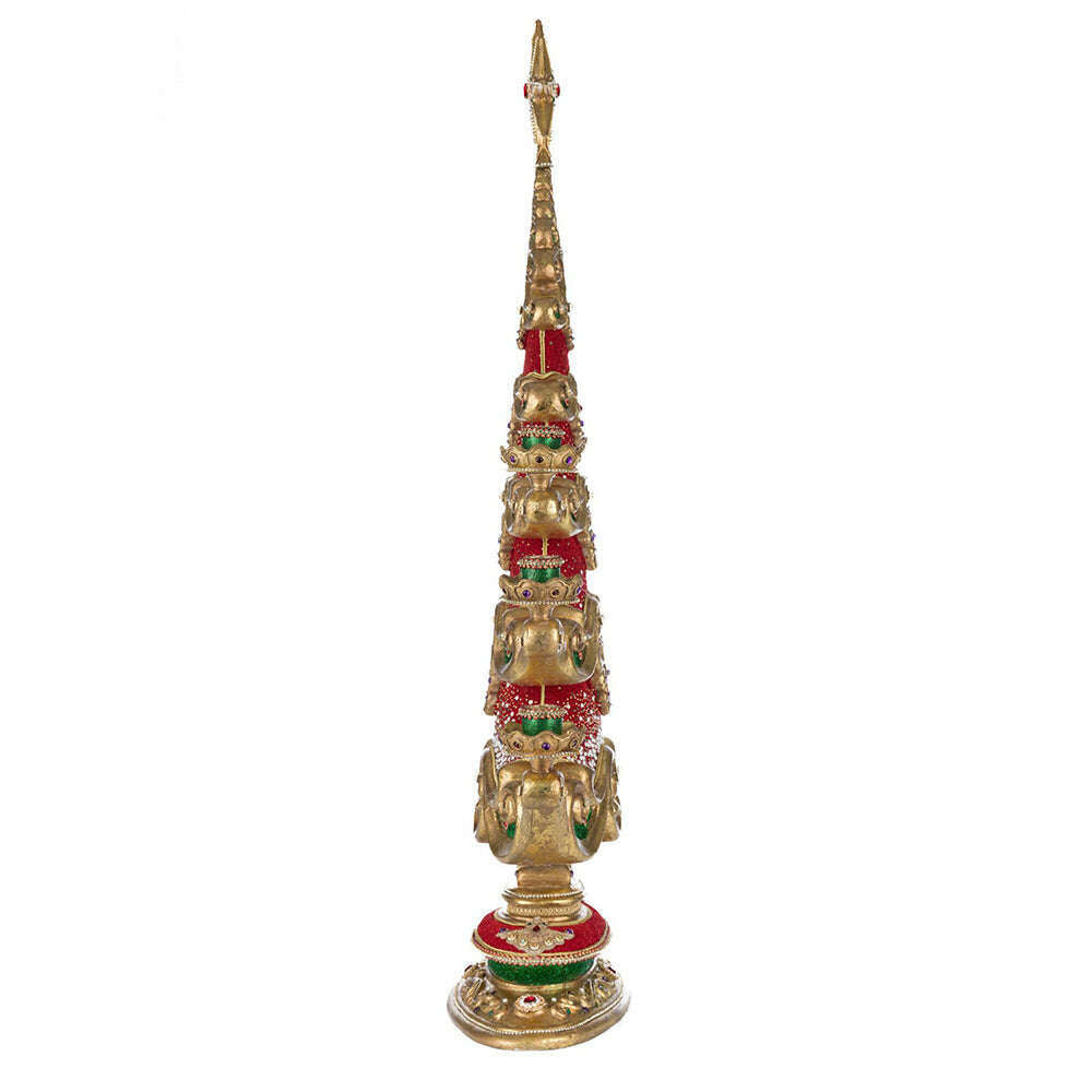Christmas Ball Tree with Candles | Christmas Decor | Katherine's Collection