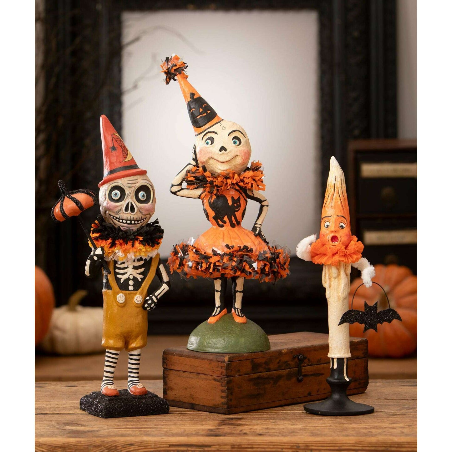 Circus Skelly | Halloween Decor | Bethany Lowe