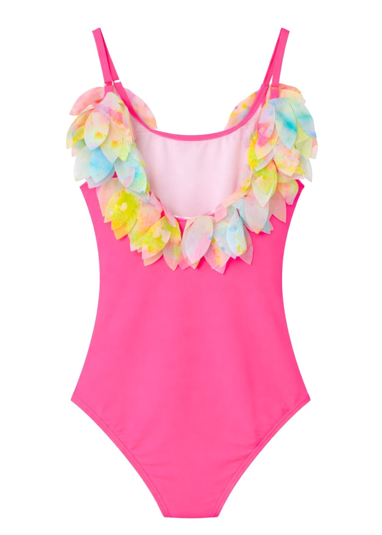 Citrus Bloom One Piece Swimsuit for Girls