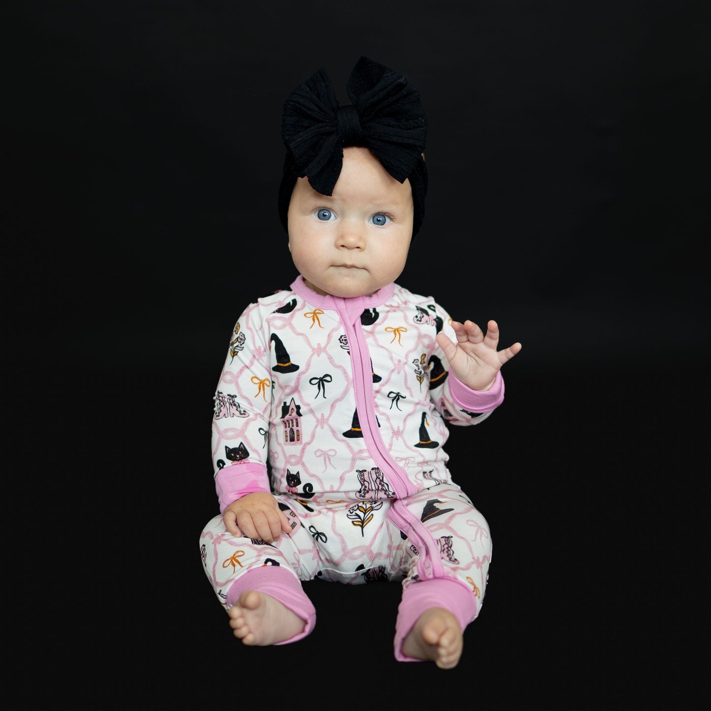 Sweet Salem Romper