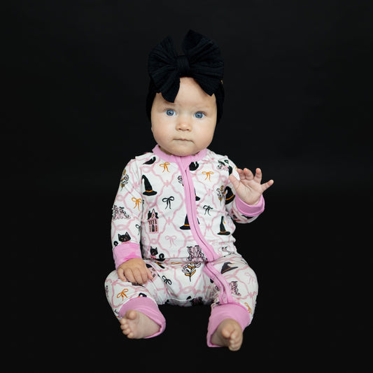 Sweet Salem Romper