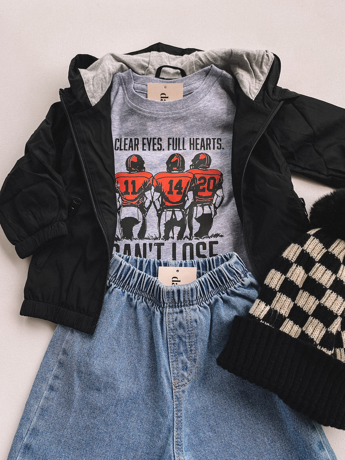 clear eyes full hearts tee