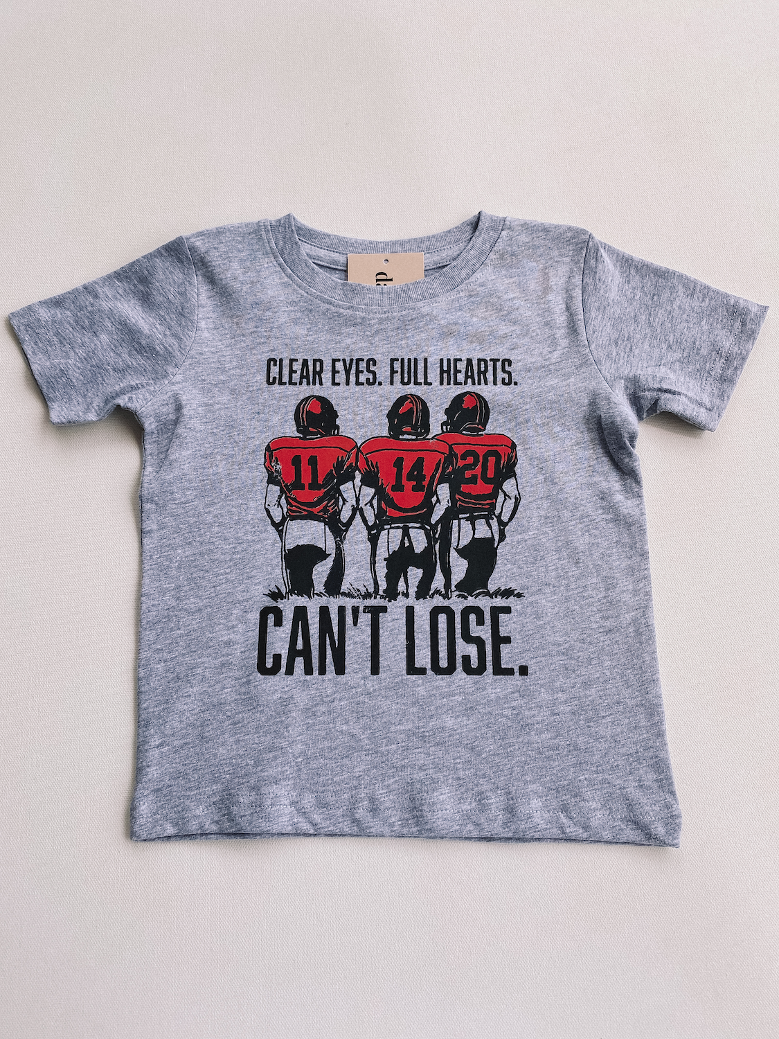 clear eyes full hearts tee
