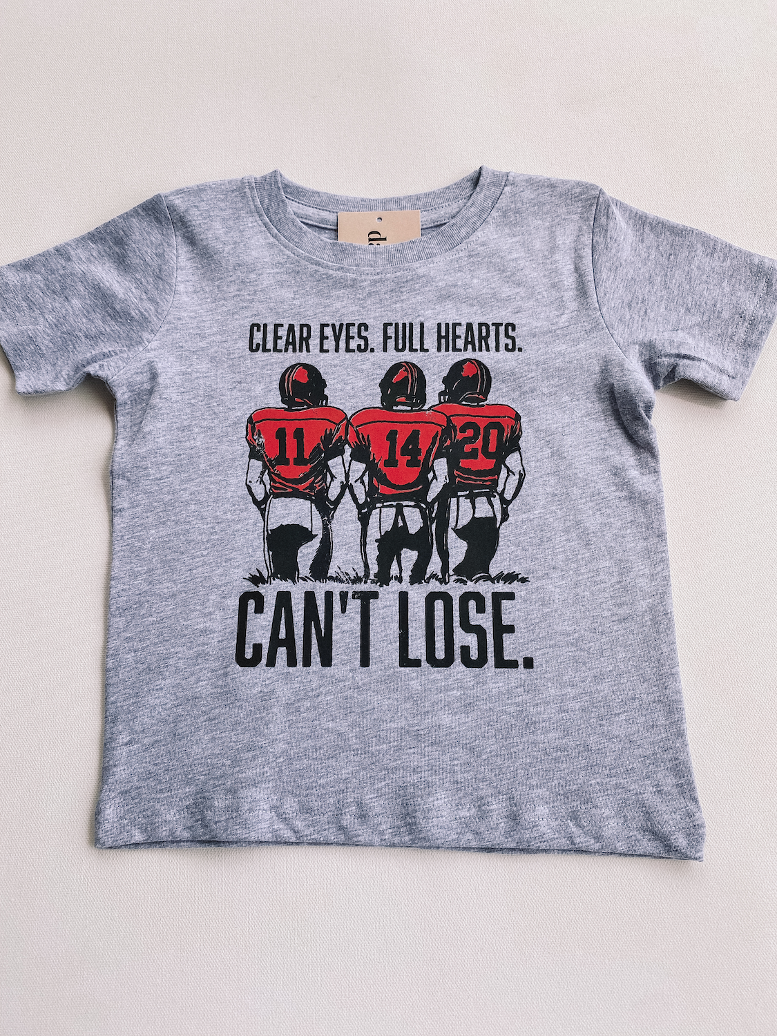 clear eyes full hearts tee