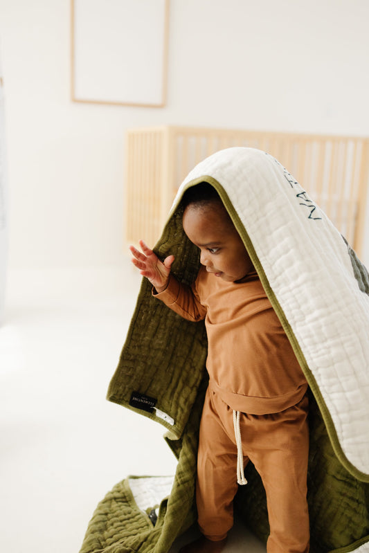 National Parks Throw Blanket