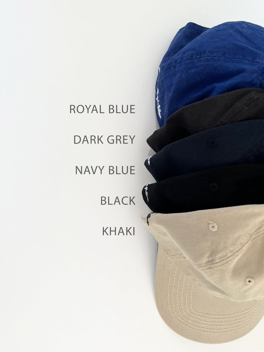 Boba Embroidered Baseball Cap