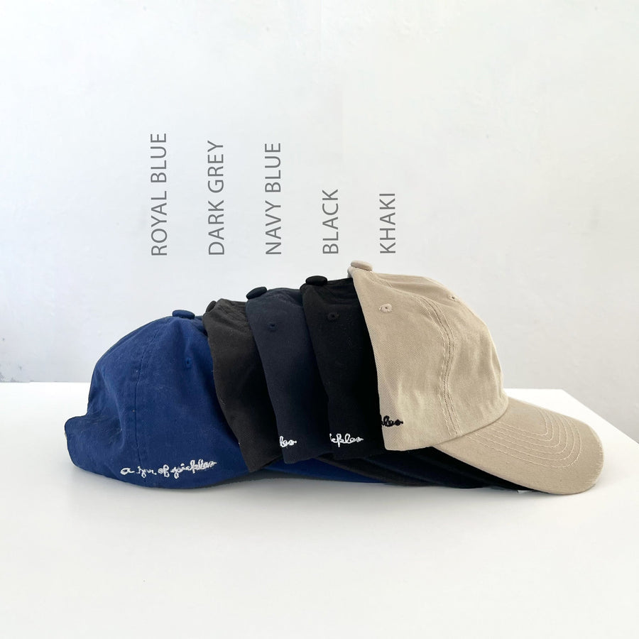 Boba Embroidered Baseball Cap