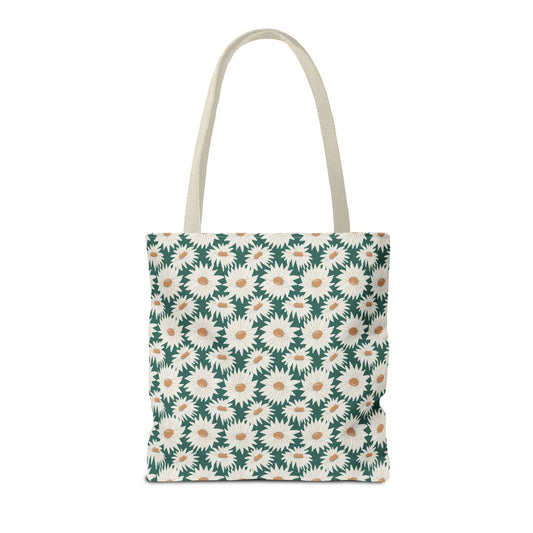 Colorful Floral Tote: A