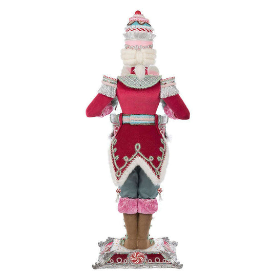 Commander Cupcake Nutcracker Server | Christmas Decor | Katherine's Collection