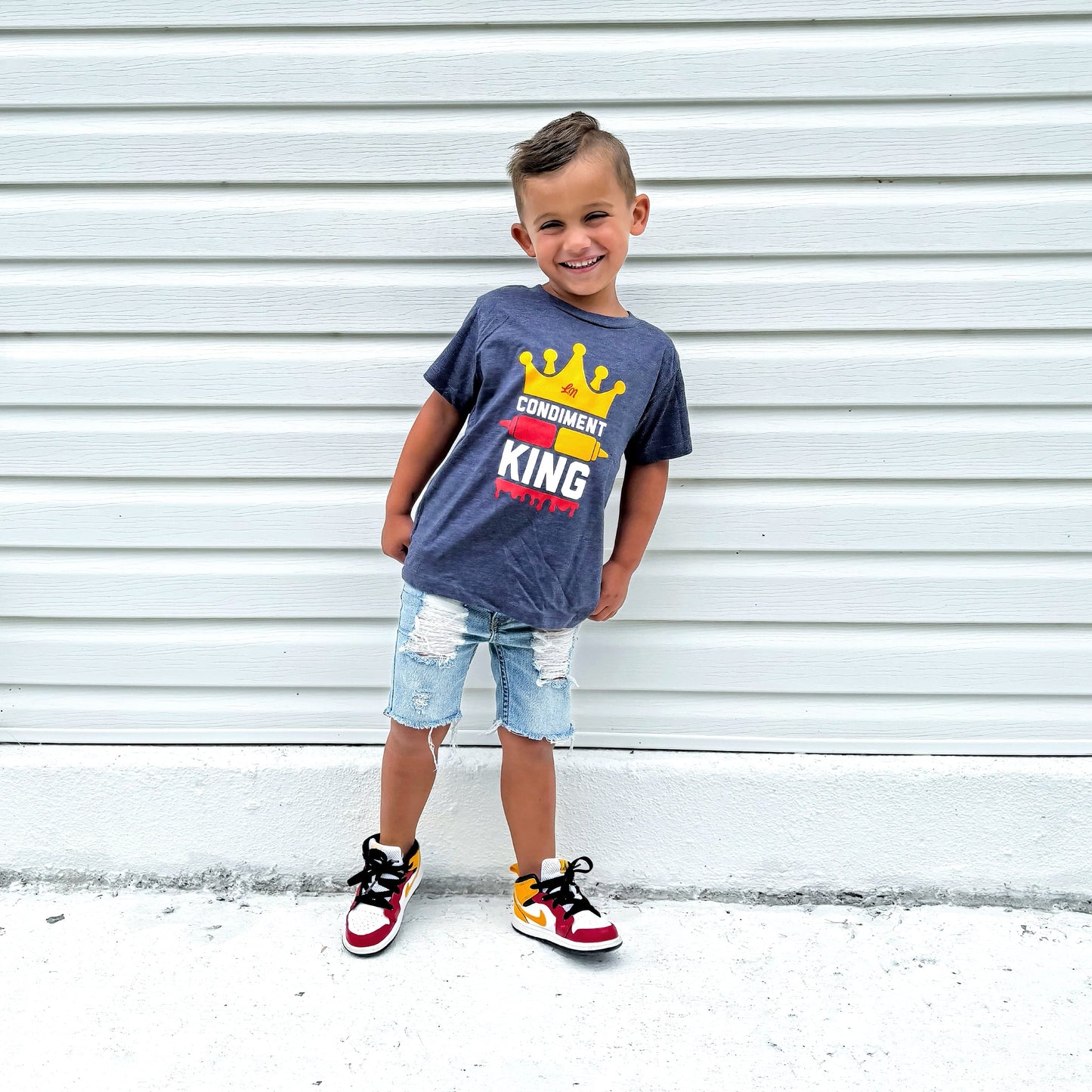 Condiment King Tee 👑