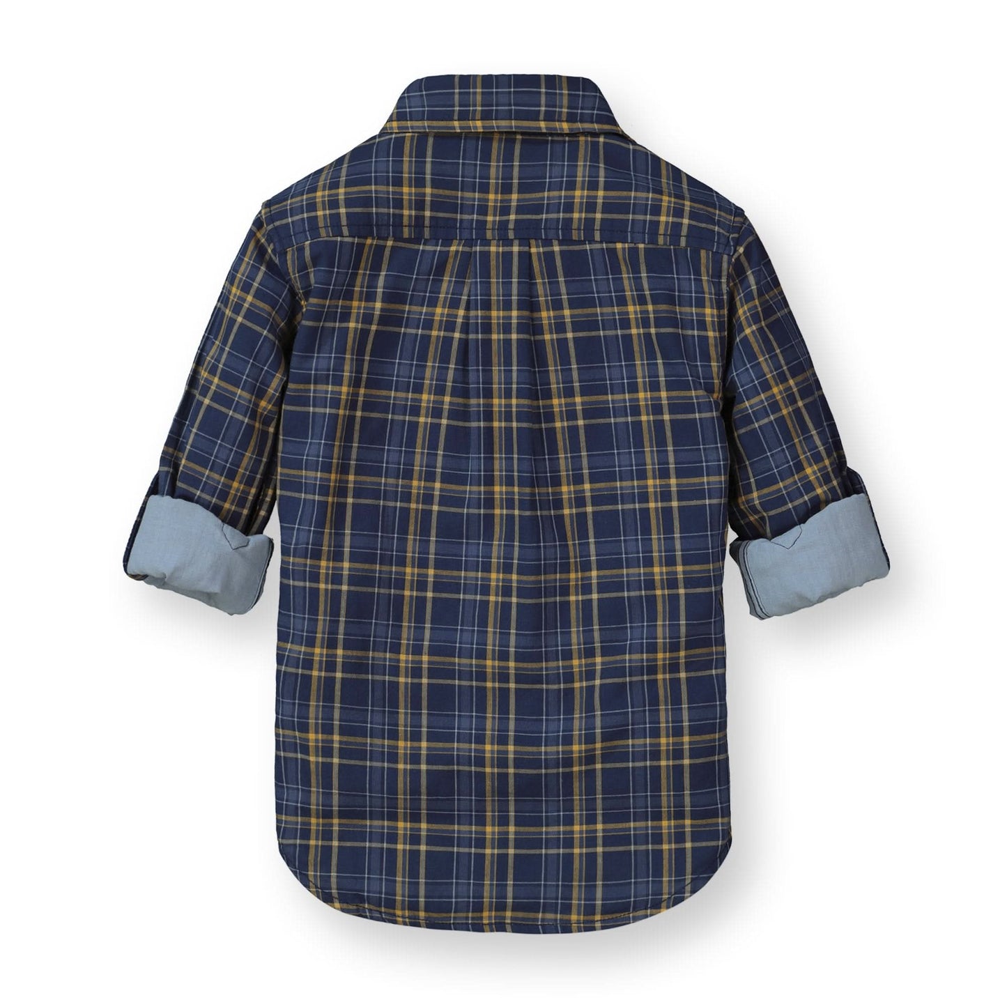 Convertible Double Weave Button Down Shirt