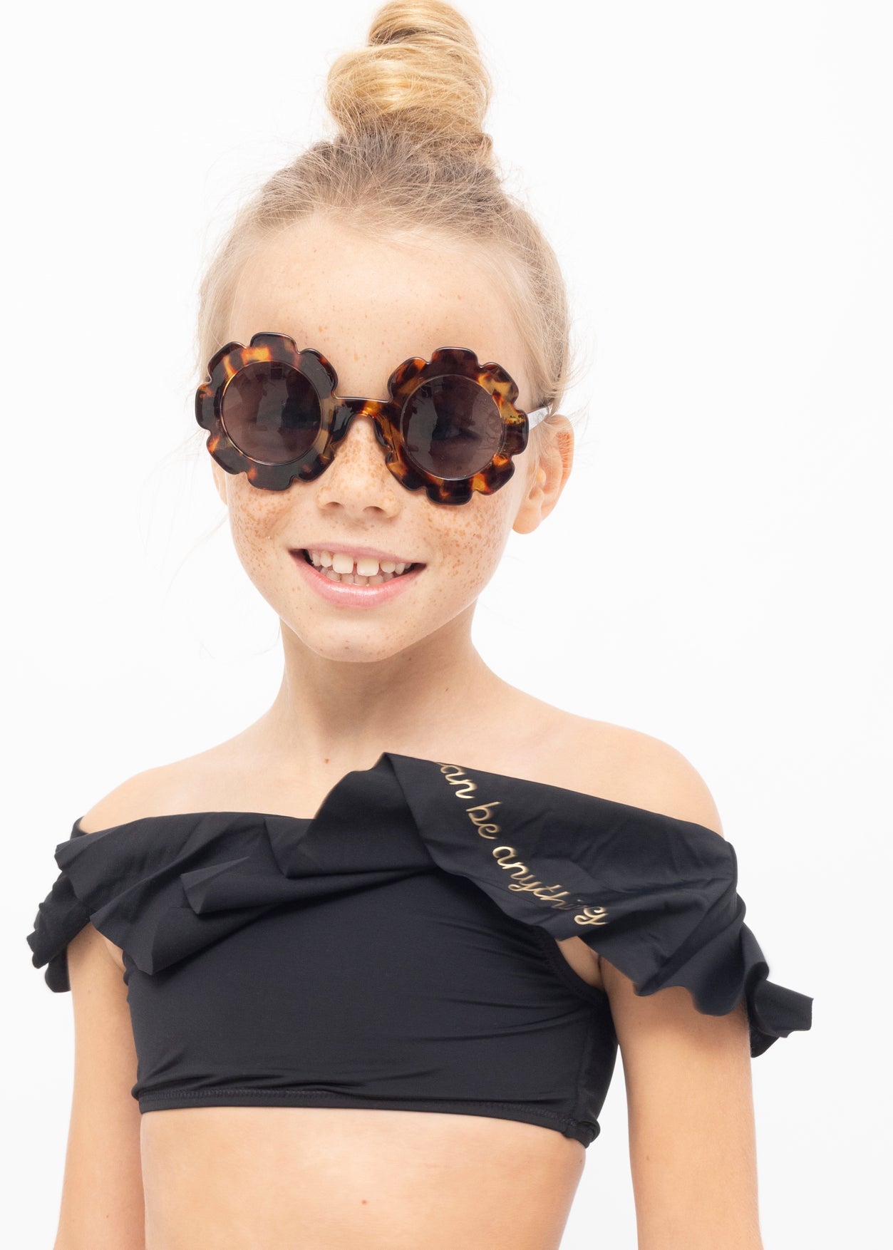 "You Can Be Anything" Black Bikini