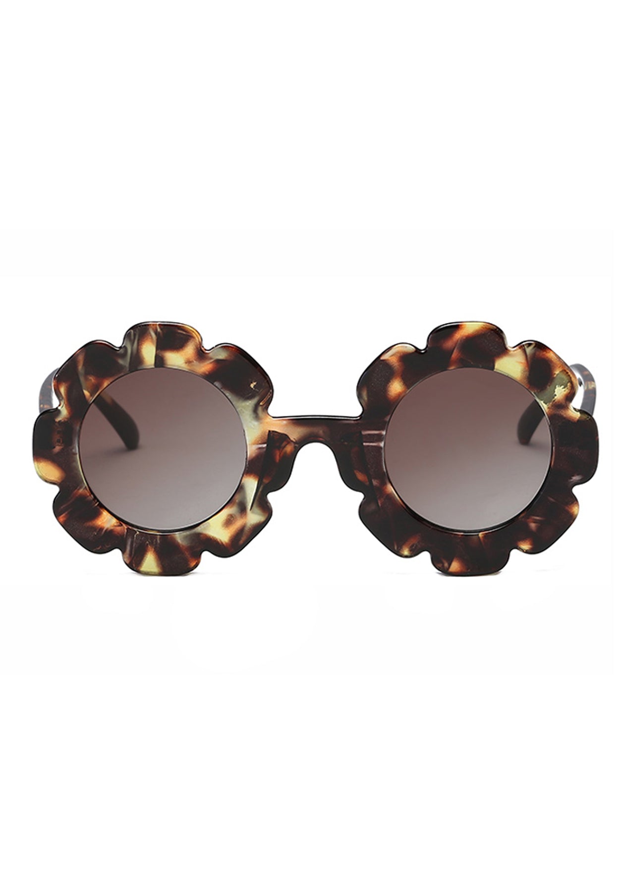 Tortoise Sunglasses- approx fit age 4-8