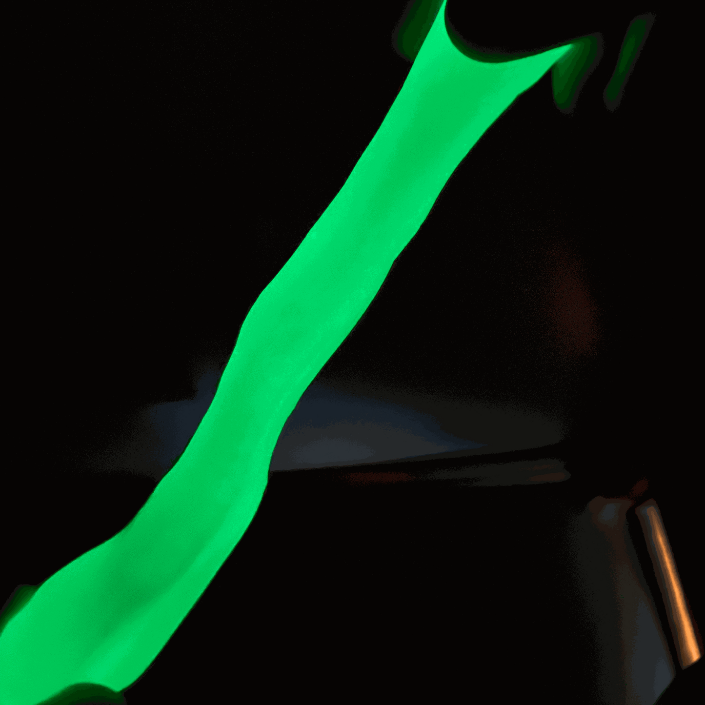 Gootonium: Glowing Green putty